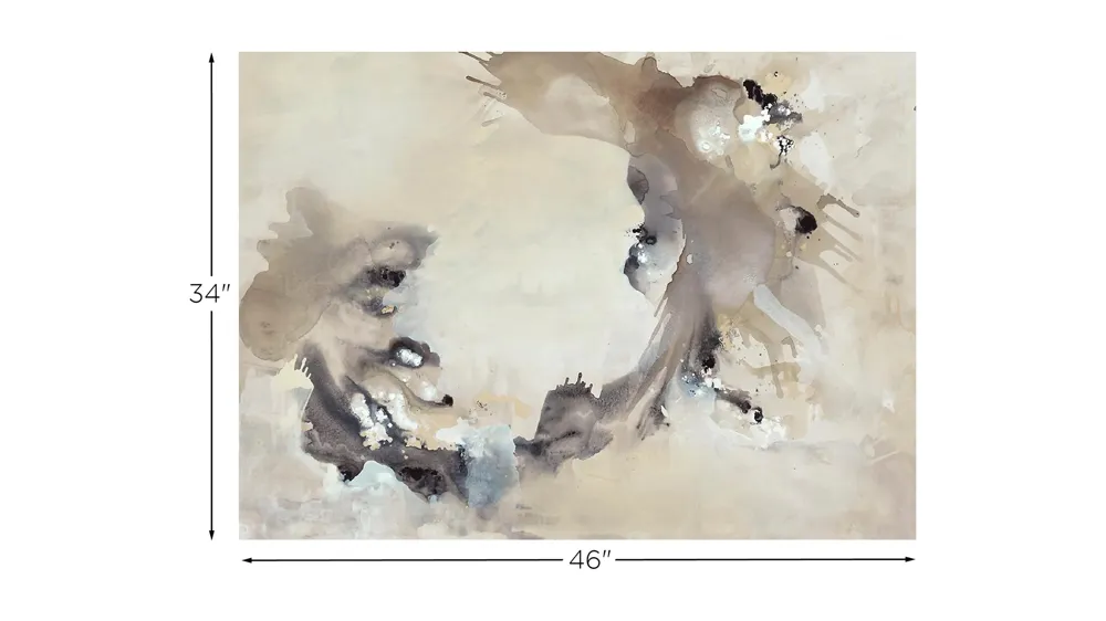 Catch and Scoop Wall Art Dimensions