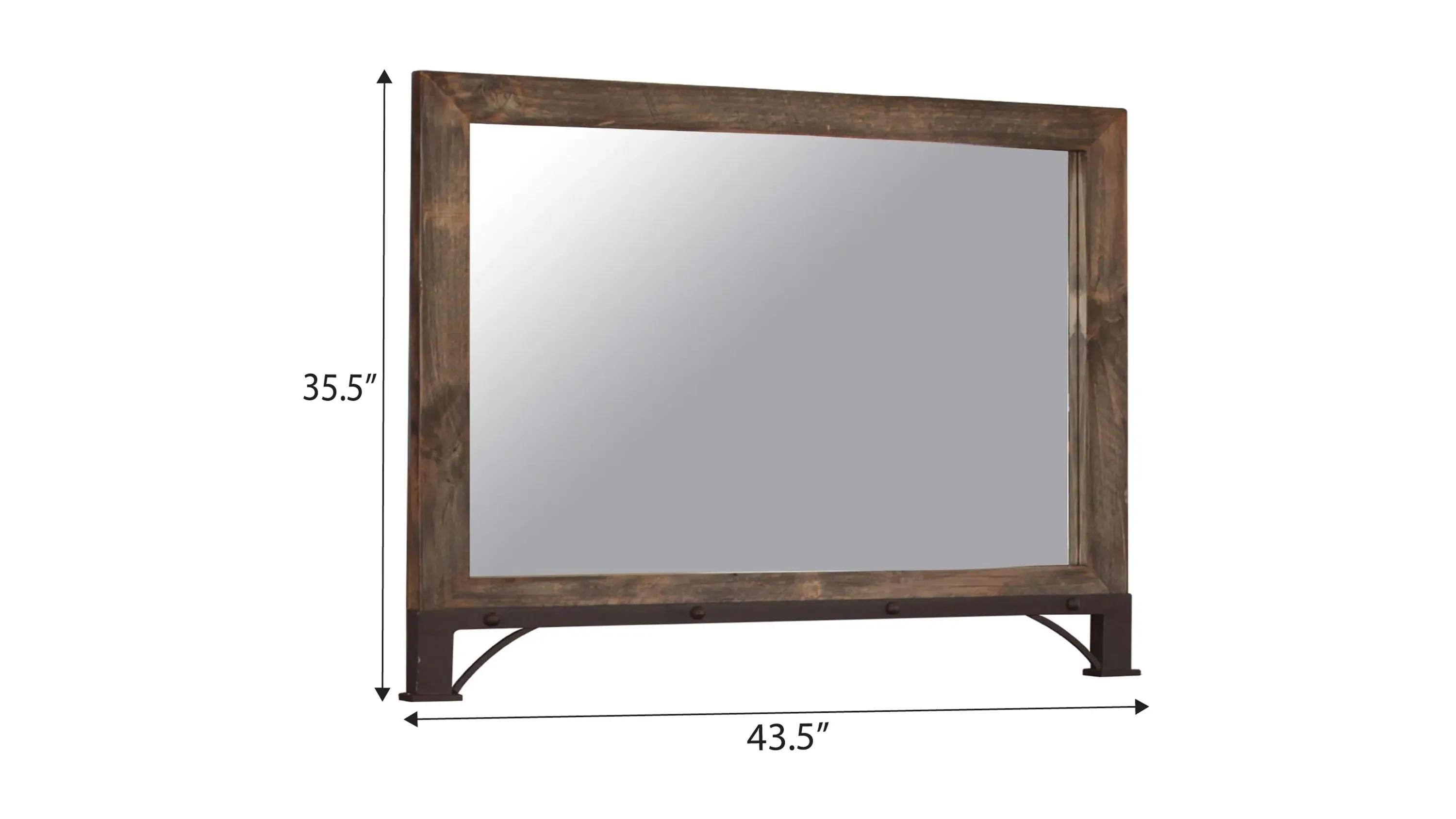 dresser mirror vintage Besdomus Gold Vanity Mirror: 32"x24" French Baroque Arched | Traditional Ornate Antique for Dresser/Powder Room/Entryway/Hallway 40 1/2 or 47 1/2 Wood Vintage/Antique Dark Brown Wood Dresser