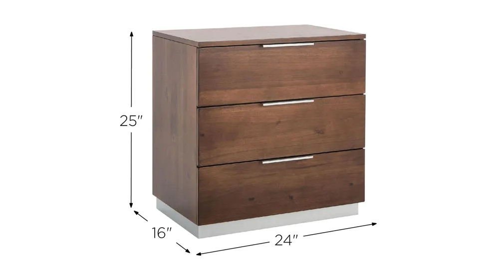 Eva Nightstand Dimensions