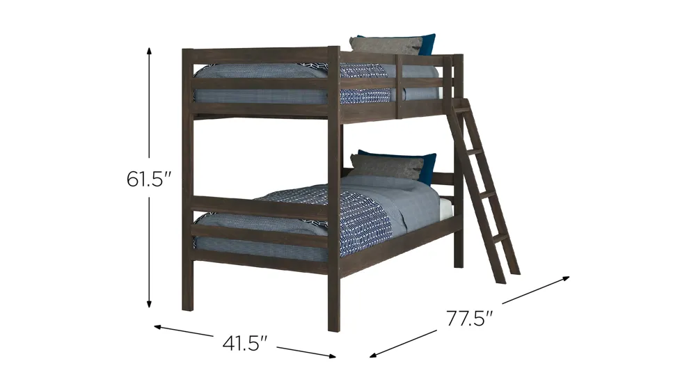 Econo Panel Bunk Bed Dimensions