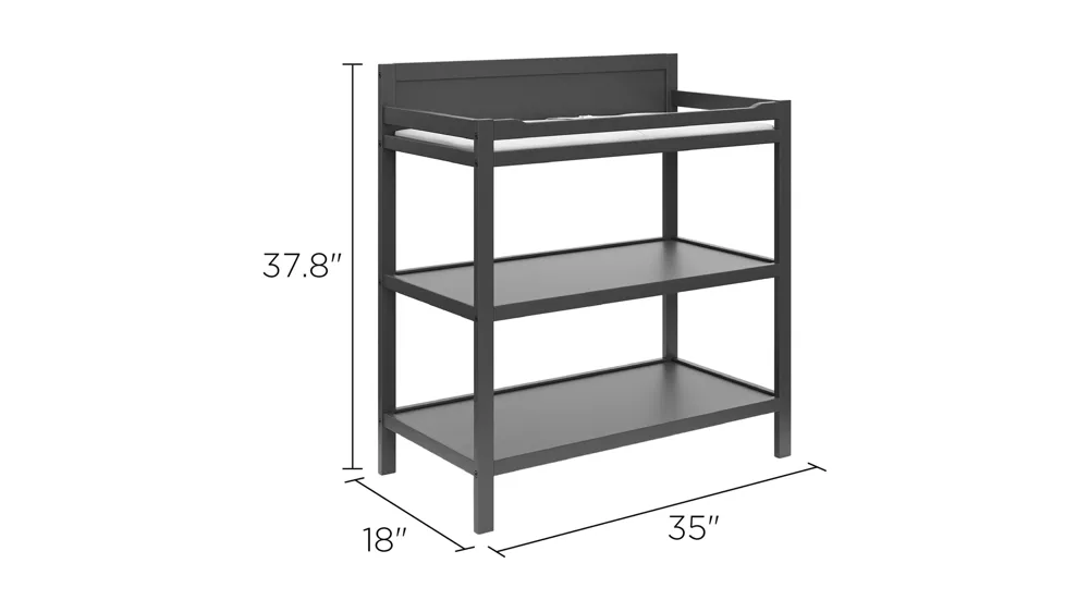 Alpine Changing Table Dimensions