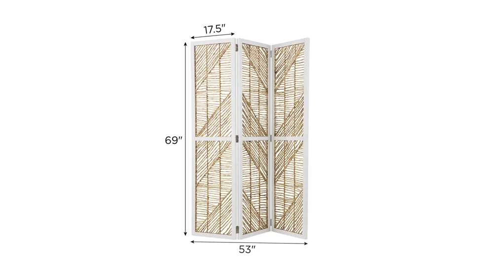 Southgate Room Divider Screen Dimensions
