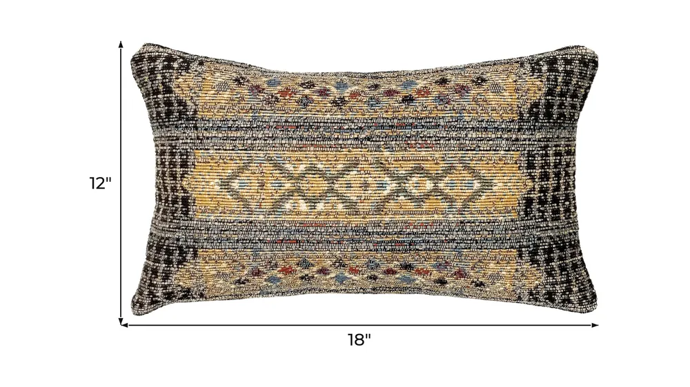 Liora Manne Marina Tribal Stripe Pillow Dimensions