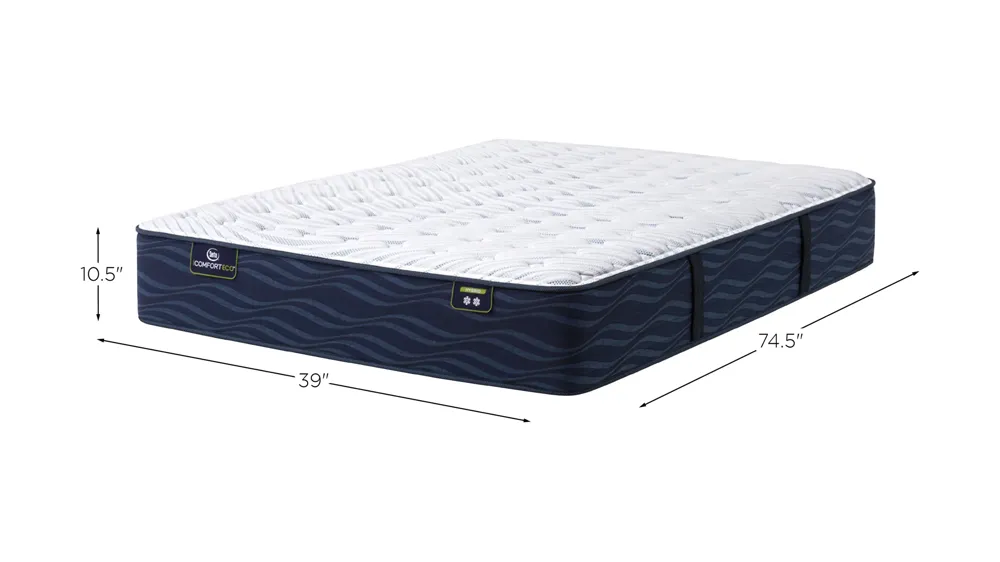 Serta iComfortECO Q10 XFirm Mattress Dimensions