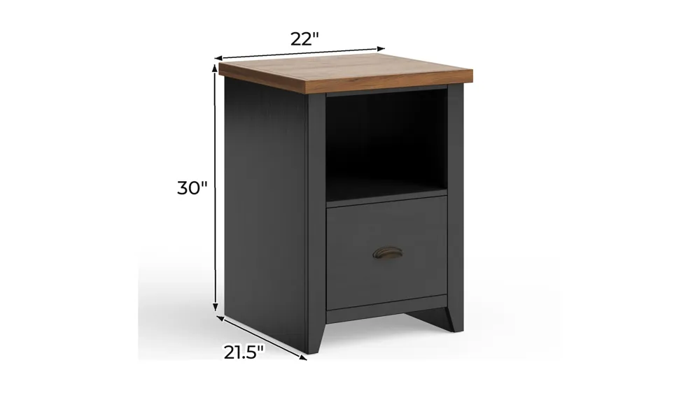 Essex File Cabinet Dimensions