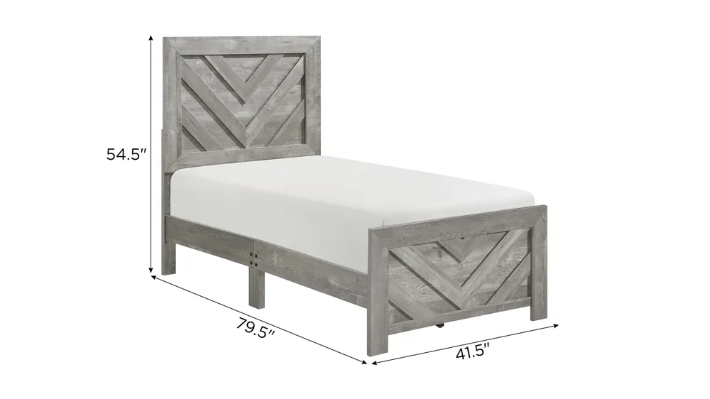 Bijou Bed Dimensions
