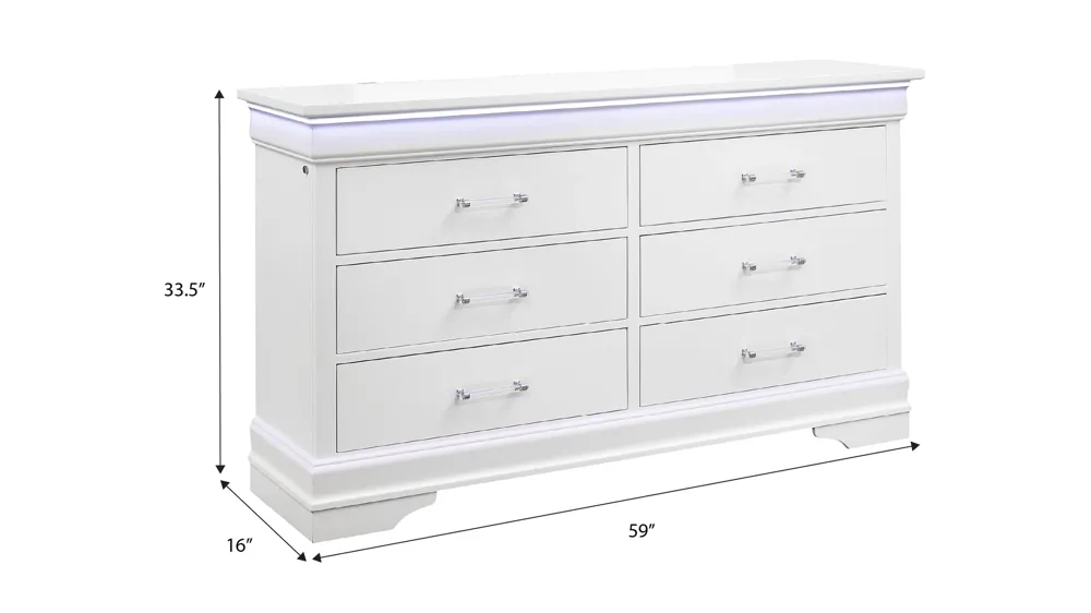 Charlie Dresser Dimensions