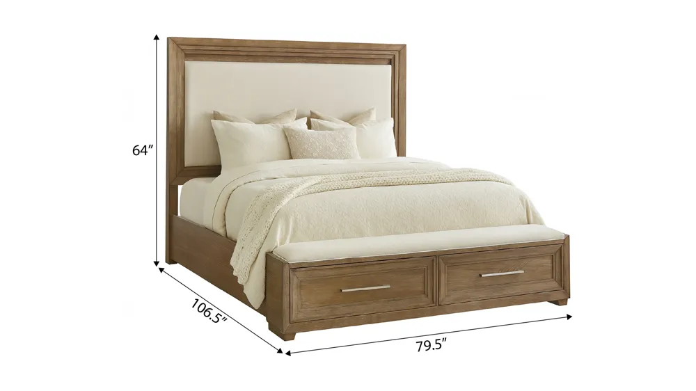 Florence Storage Bed Dimensions