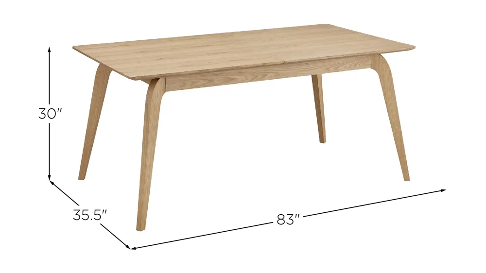 Lawrence Dining Table Dimensions