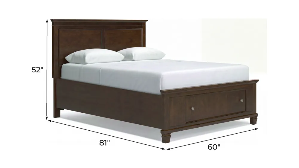 Reed Storage Bed Dimensions