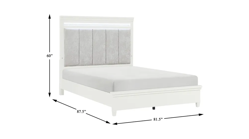 Bellamy Bed Dimensions