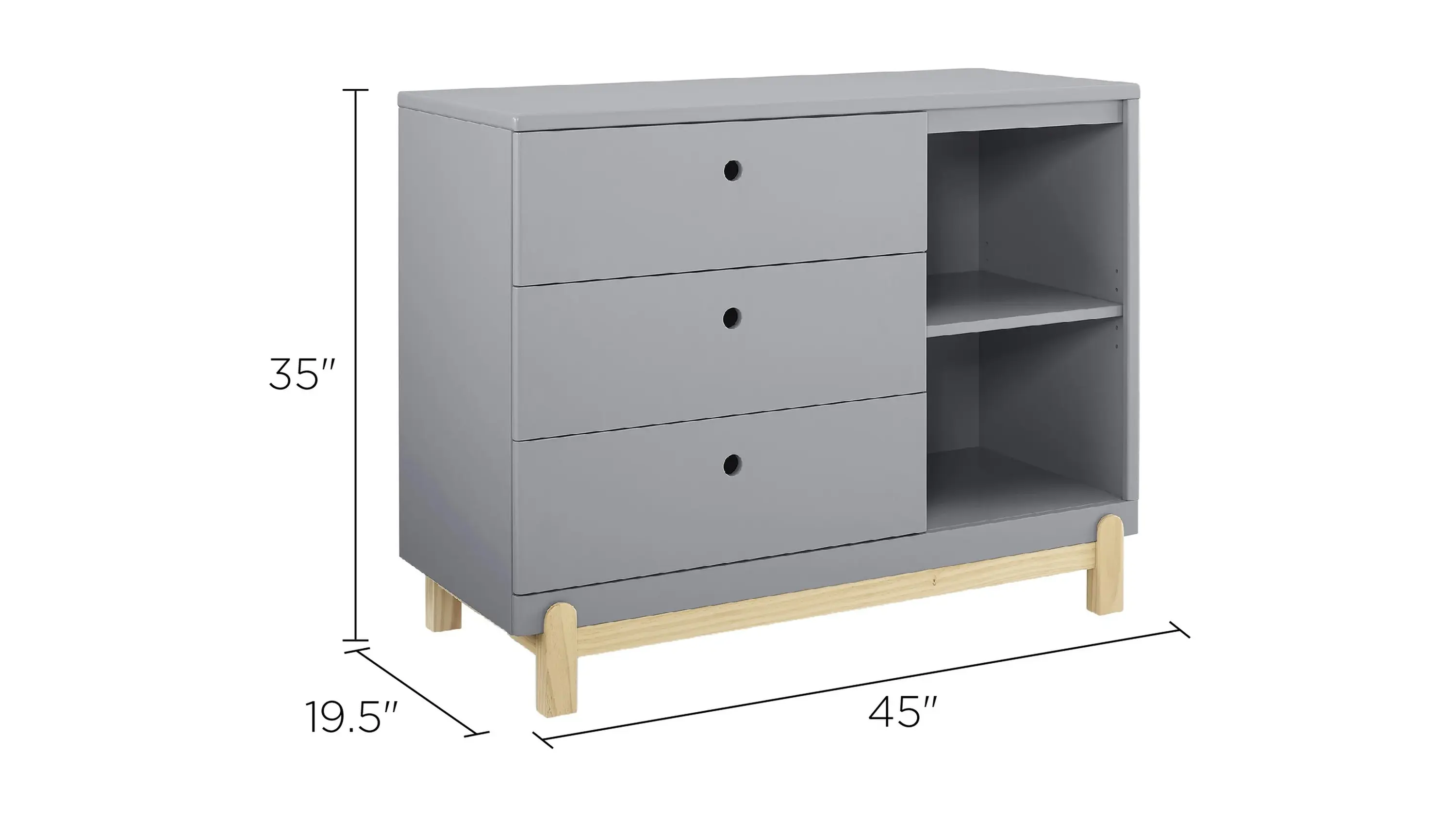 delta children poppy 3 drawer dresser with cubbies | Dresses Images 2025