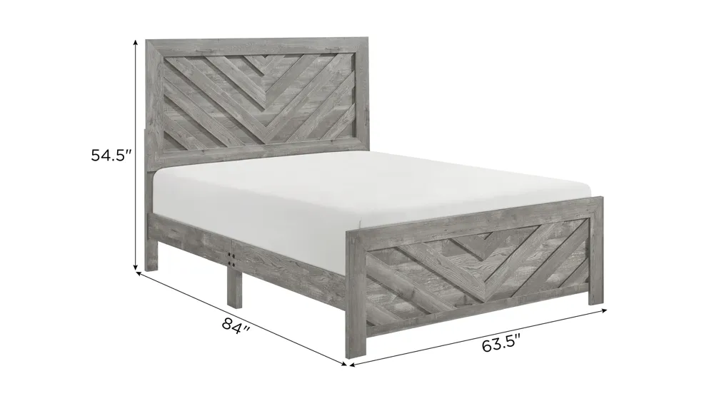 Bijou Bed Dimensions