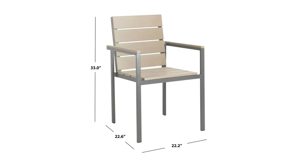 Bernhart Stackable Chair Dimensions