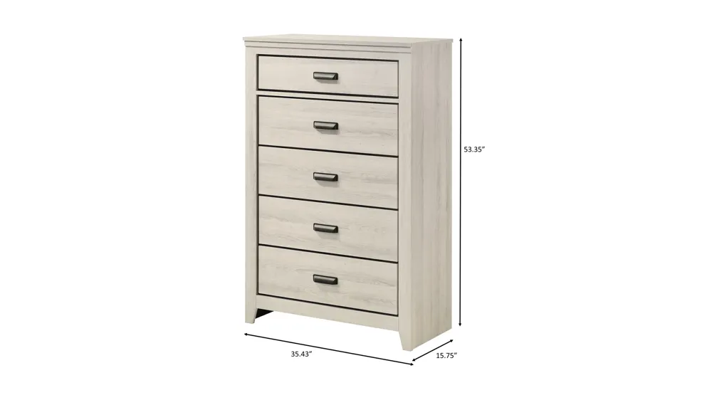 Carter Chest Dimensions