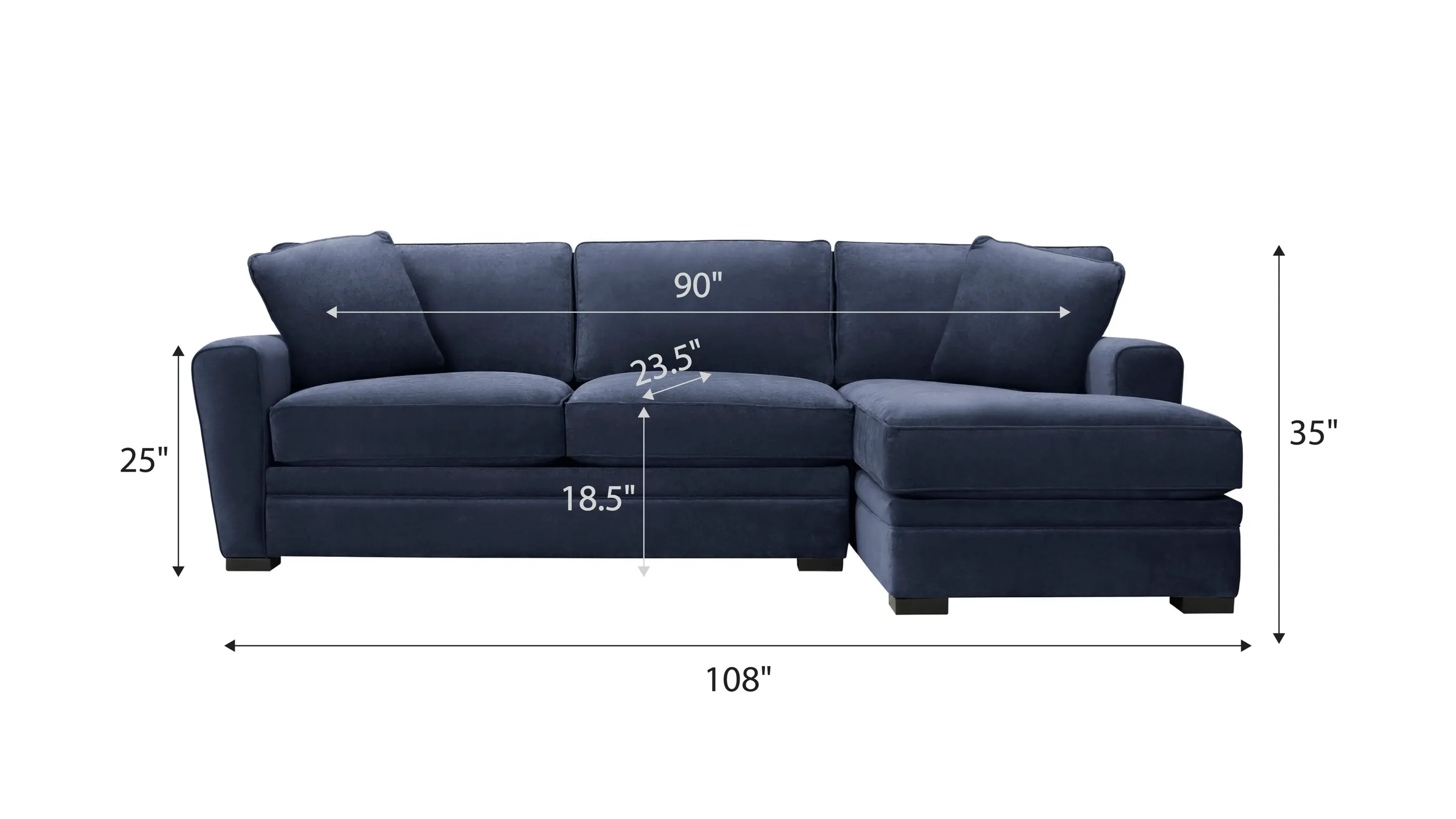 Artemis II 2-pc. Sectional