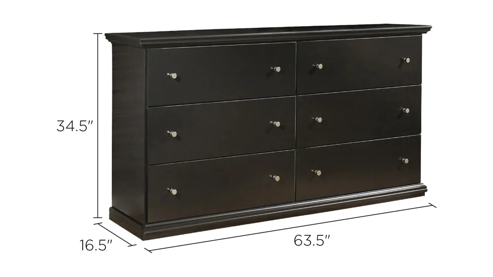 Adele Bedroom Dresser Dimensions