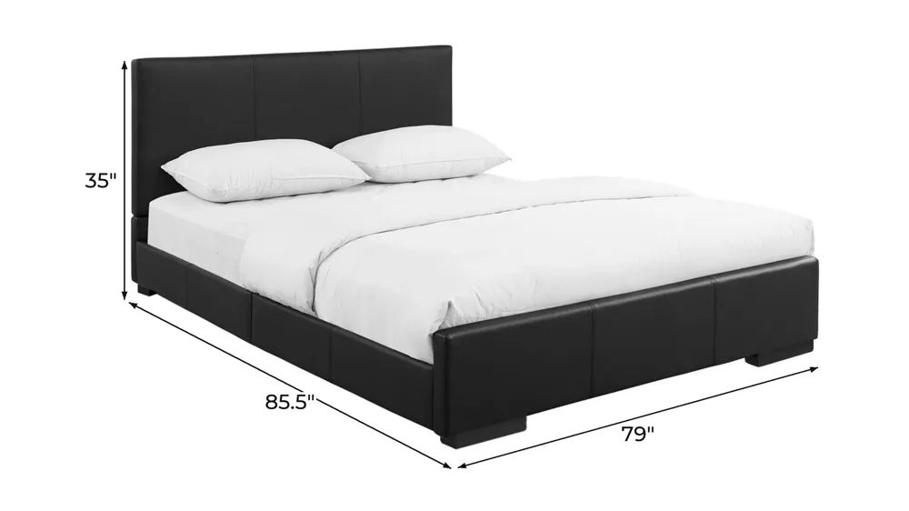Hindes Platform Bed Dimensions