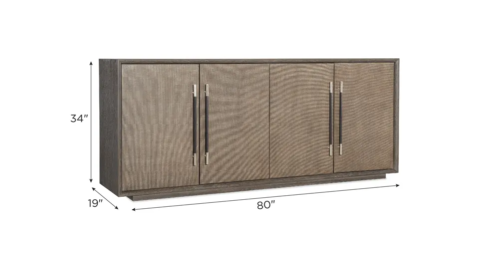 Modern Mood Console Dimensions