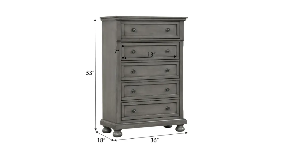 Meade Chest Dimensions