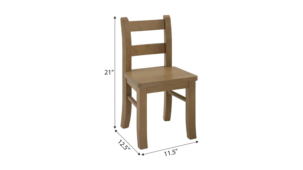 Rory Toddler Chairs - Set of 2 Dimensions