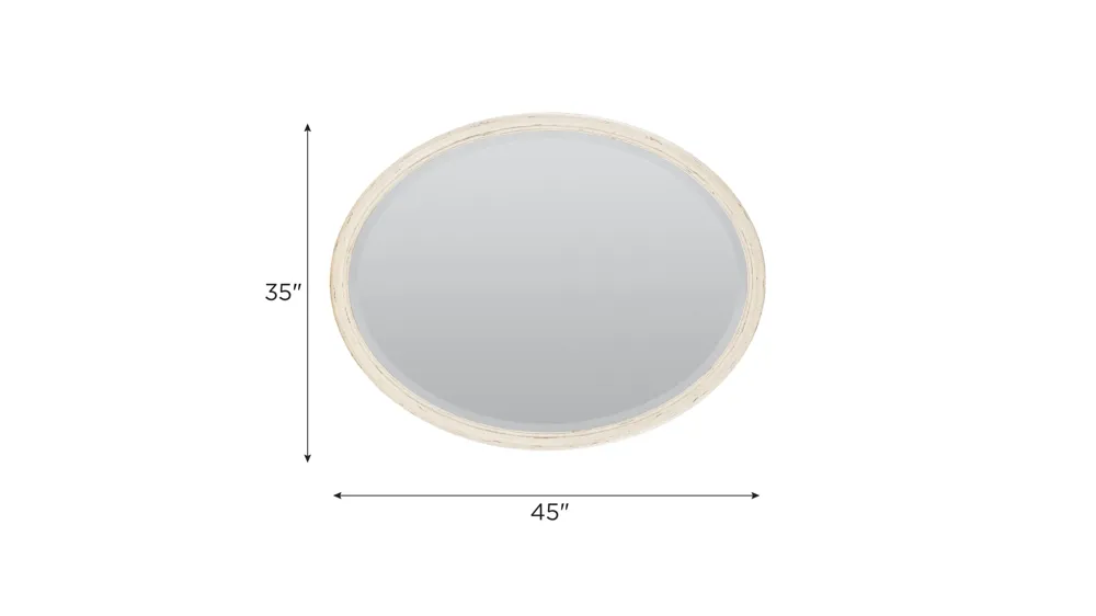 Americana Oval Mirror Dimensions