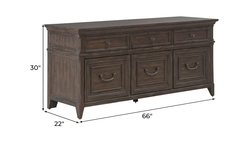 Paradise Valley Credenza Dimensions