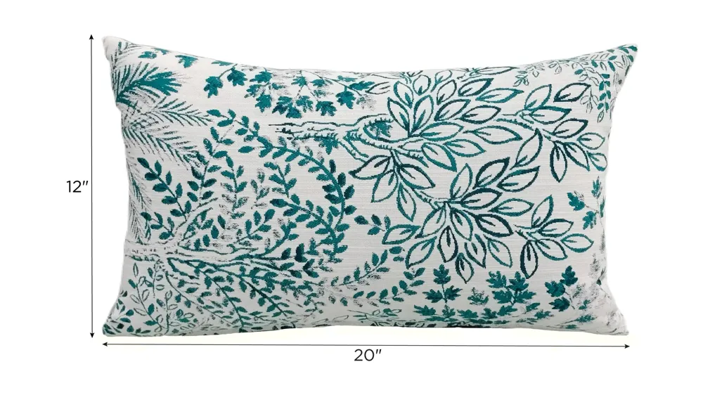Kimberly Ann Designs Lumbar Pillow - Set of 2 Dimensions