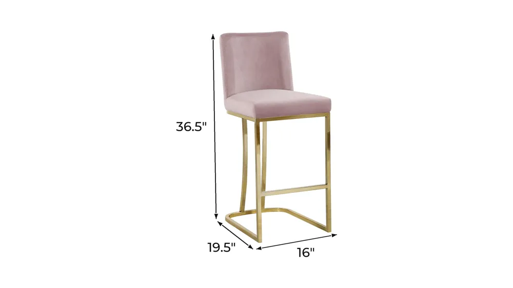 Heidi Stool - Set of 2 Dimensions