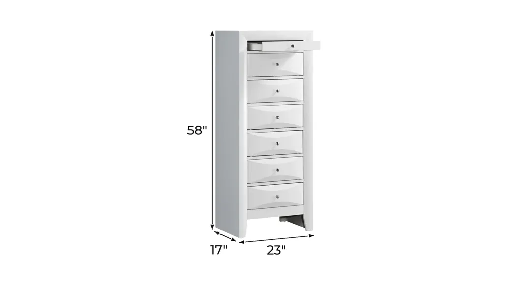 Marilla Lingerie Chest Dimensions