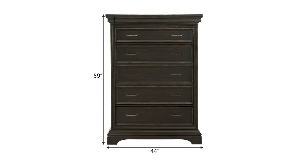 Caldwell 6 Drawer Chest Dimensions