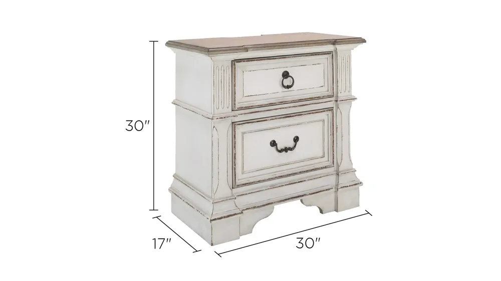 Birmingham Nightstand Dimensions