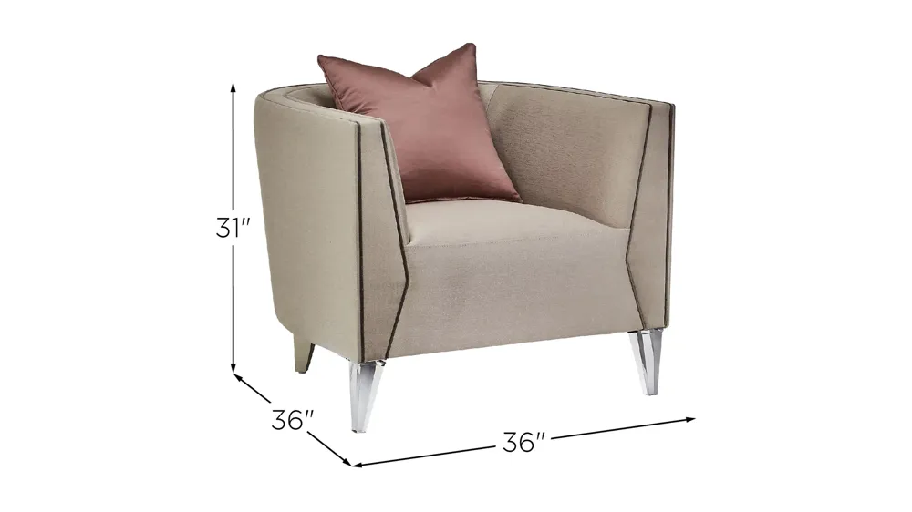 Linea Chair Dimensions