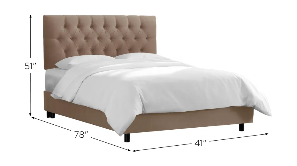 Blanchard Bed Dimensions
