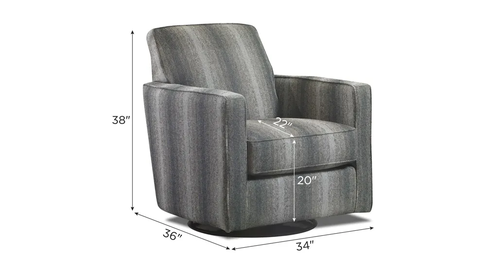 Durango Swivel Chair Dimensions