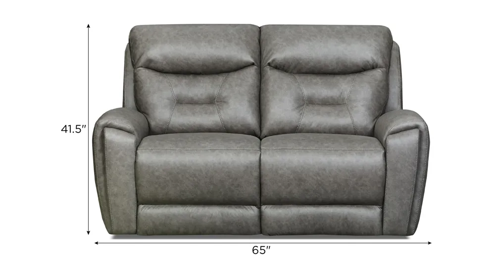 Bryson Zero Gravity Triple Power Loveseat Dimensions