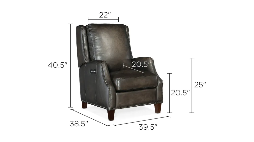 Kerley Power Recliner Dimensions
