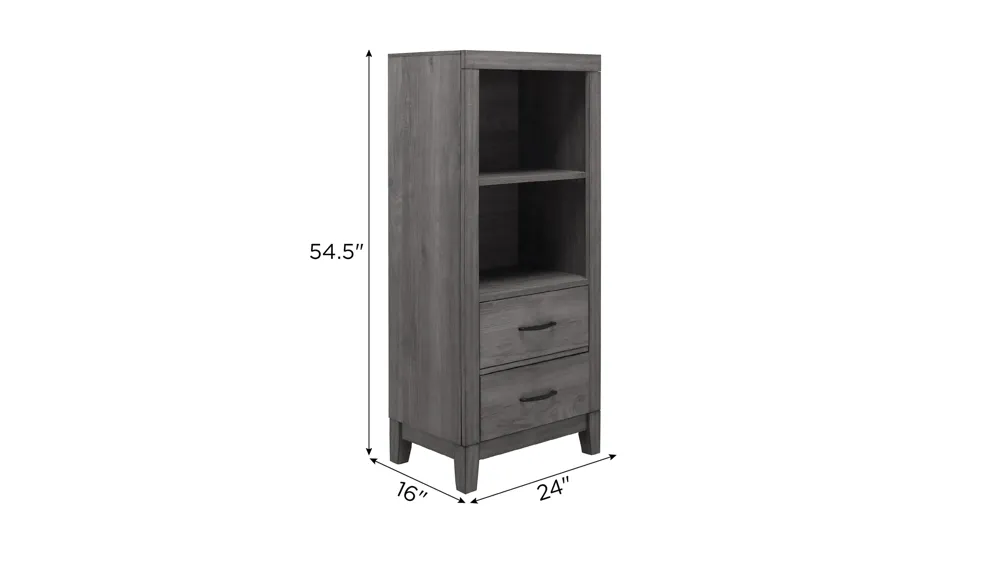 Piper Bookshelf Dimensions
