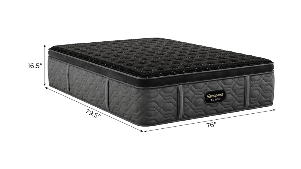 Beautyrest Black Series Three Firm Pillow Top Mattress Dimensions