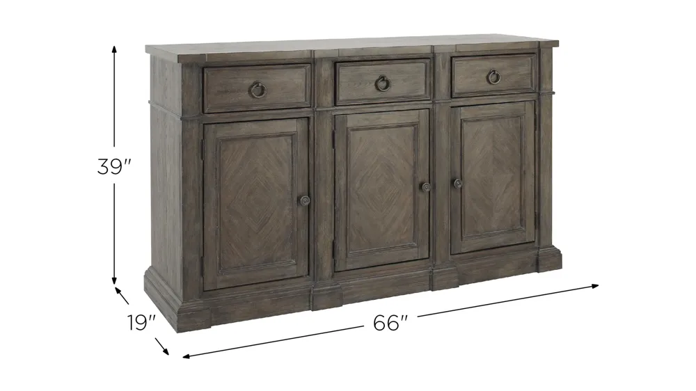 Ashford Server Dimensions