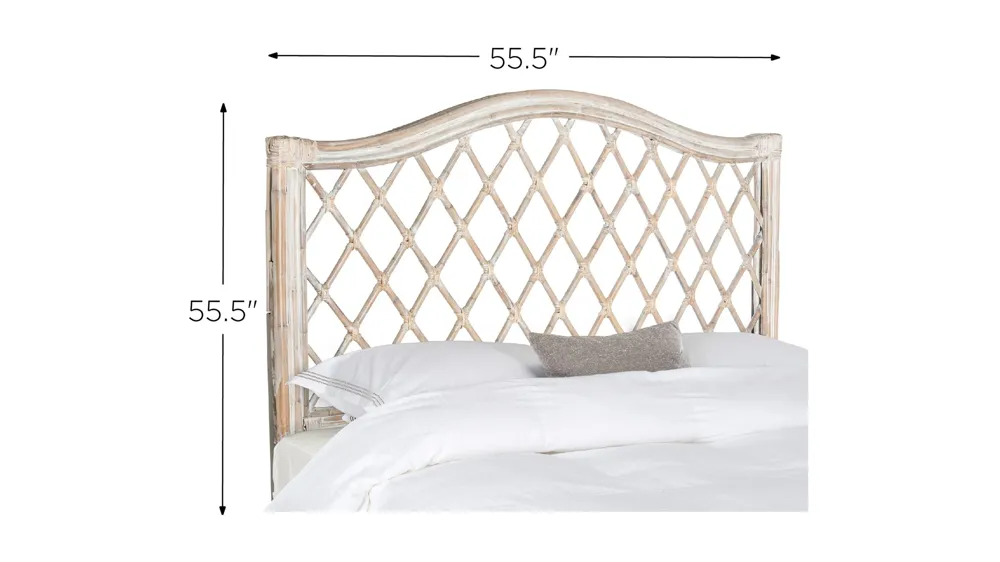Gabrielle Mounted Headboard Dimensions