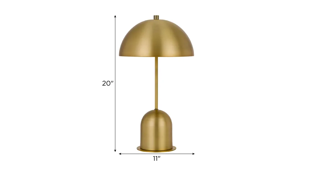 Peppa Accent Lamp Dimensions