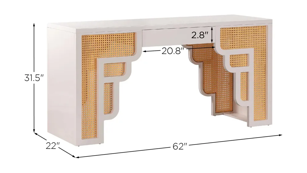 Suzie Desk Dimensions
