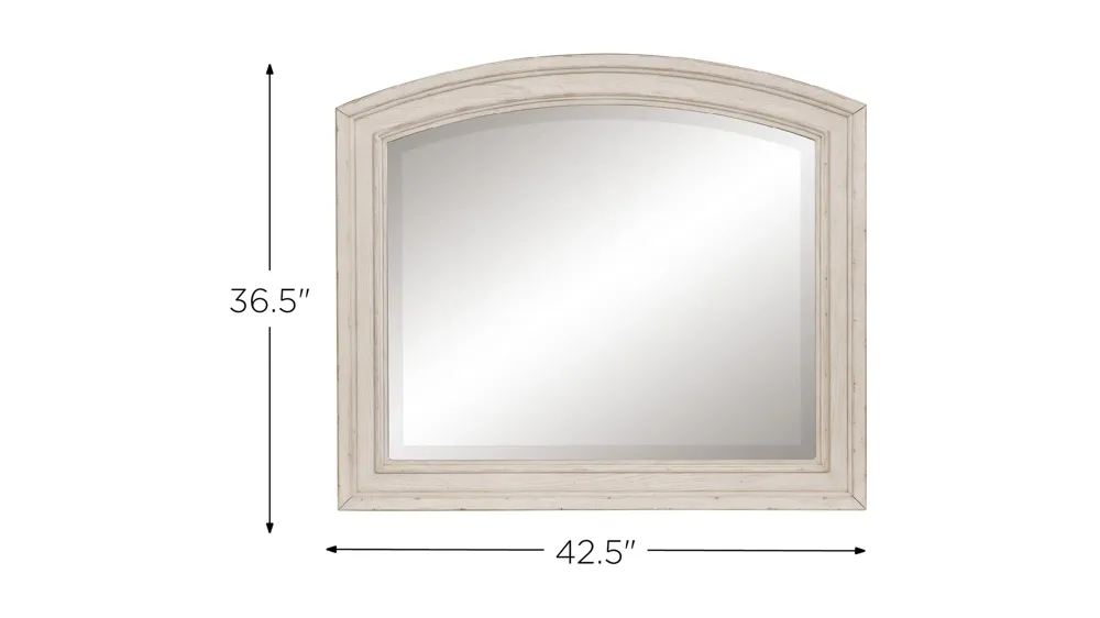 Donegan Bedroom Dresser Mirror Dimensions