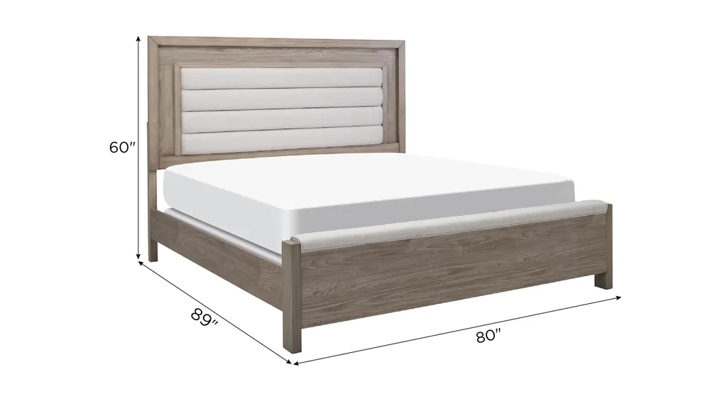 Dermot Bed Dimensions