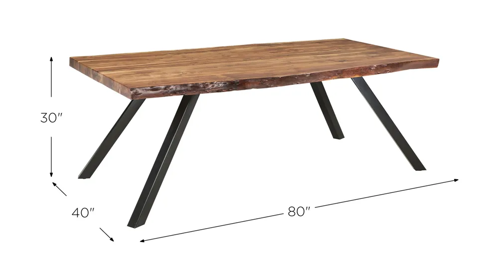 Reese Dining Table Dimensions