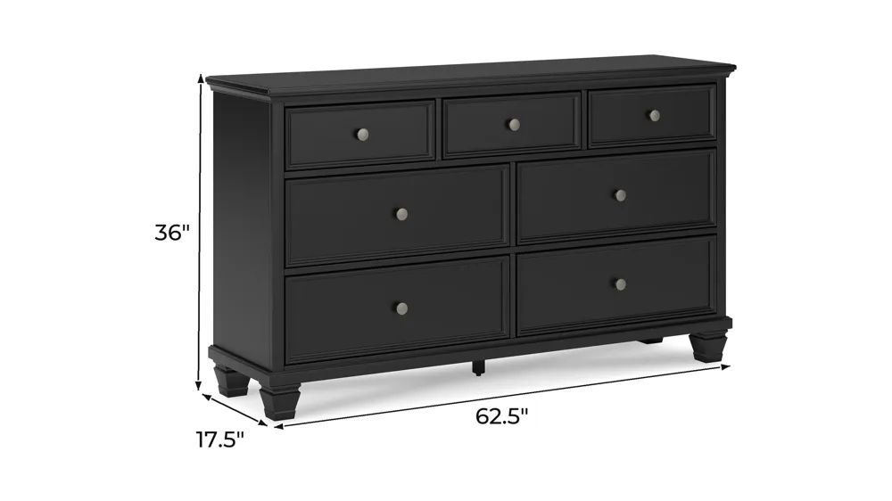 Reed Dresser Dimensions