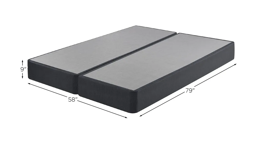 Serta iComfort 9" CF Box Spring Set Dimensions