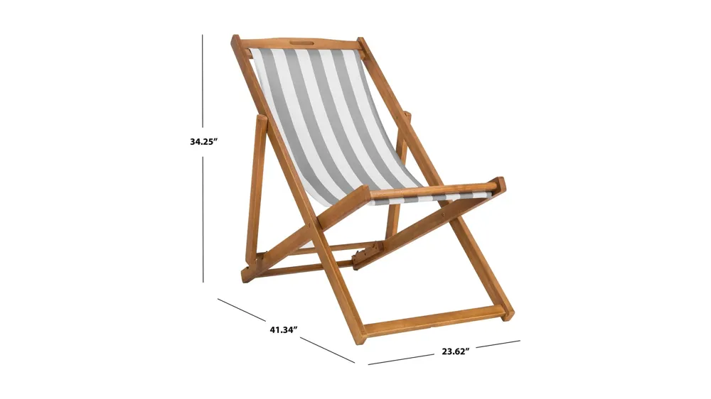 SummerSet Foldable Sling Chair Dimensions