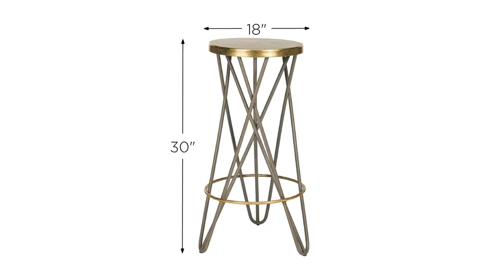 Collin Bar Stool Dimensions
